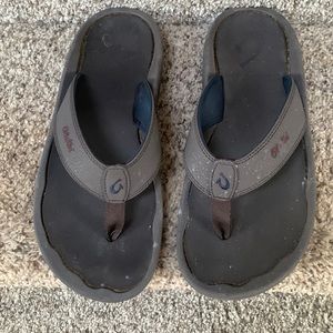 Olu kai ohana  size 9 mens flip flop